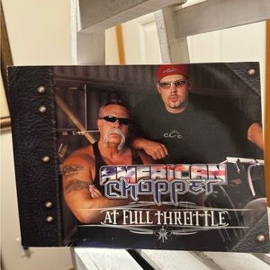 American Chopper at Full Throttle Book
